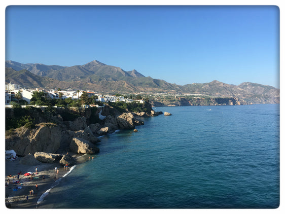 Nerja Tapas Tour - A view from the Balcon towards Maro